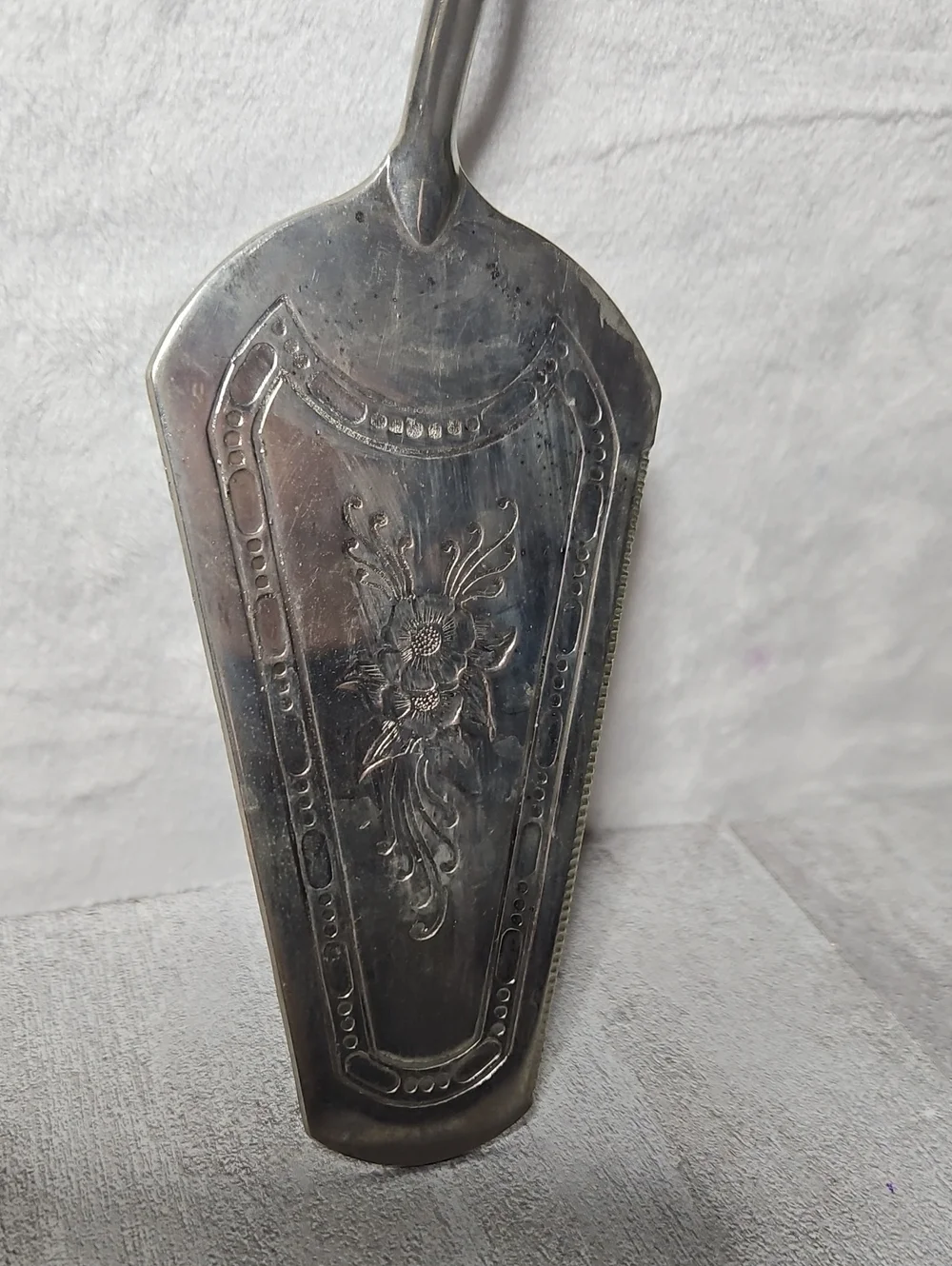 La S. Marco Silver-Plated Pie or Cake Server
